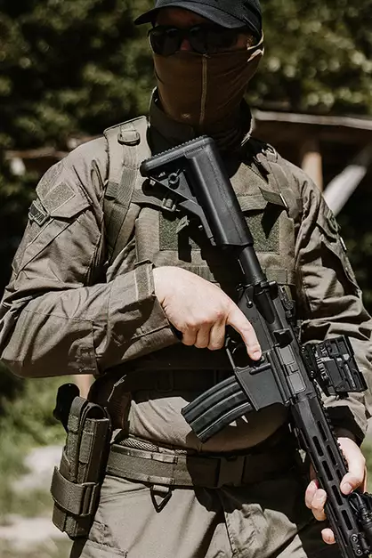 Modular Universal Holster - Olive [8FIELDS]