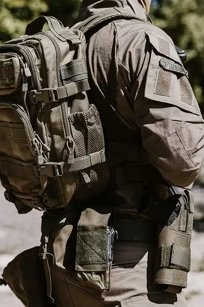 Modular Universal Holster - Olive [8FIELDS]