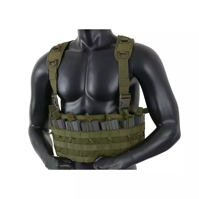 Taktyczny Chest Rig piechoty - Multicamo [8FIELDS]