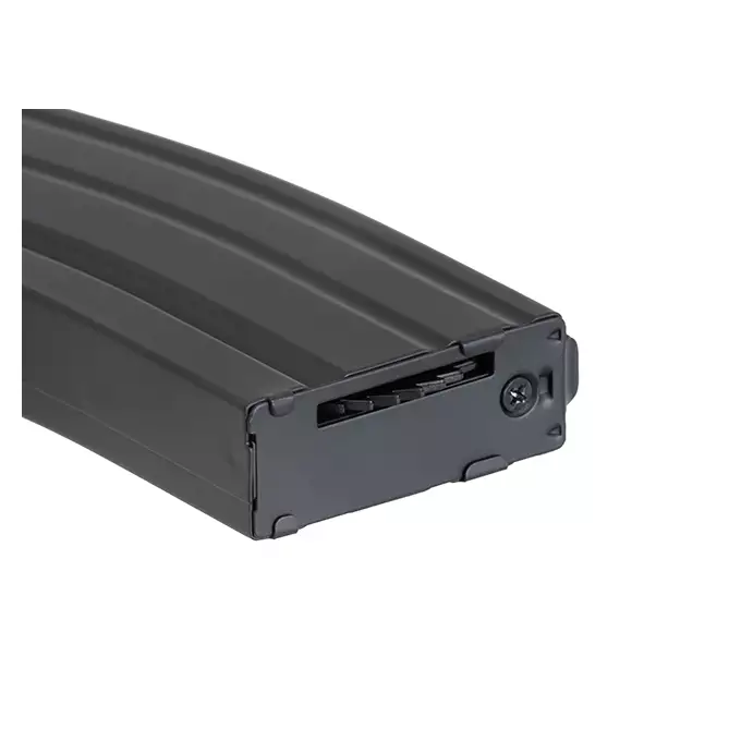 Stalowy magazynek Hi-Cap na 320 kulek do serii AR-15/M4 - Black [CYMA]