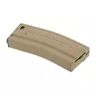 Chargeur Acier Hi-cap 300 billes pour replique AR-15/M4 - Dark Earth