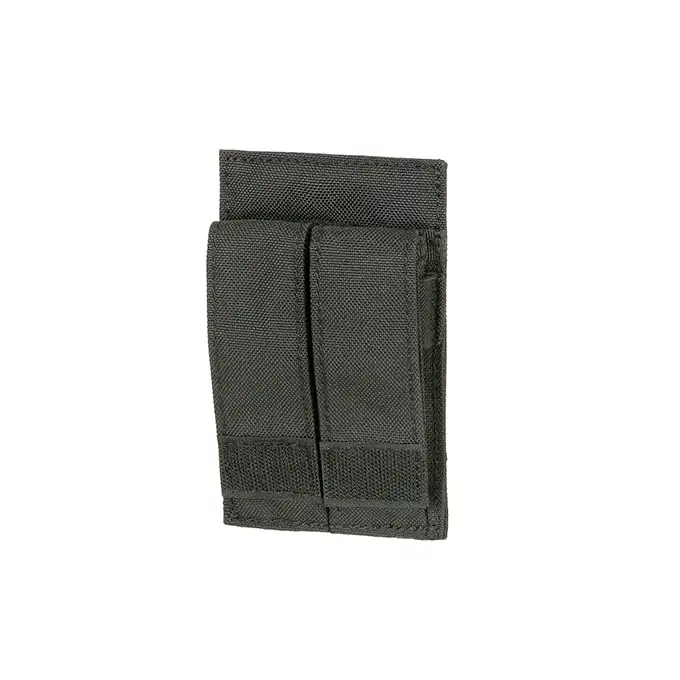 Double Pistol Mag Pouch - Black [8FIELDS]