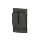 Double Pistol Mag Pouch - Black [8FIELDS]