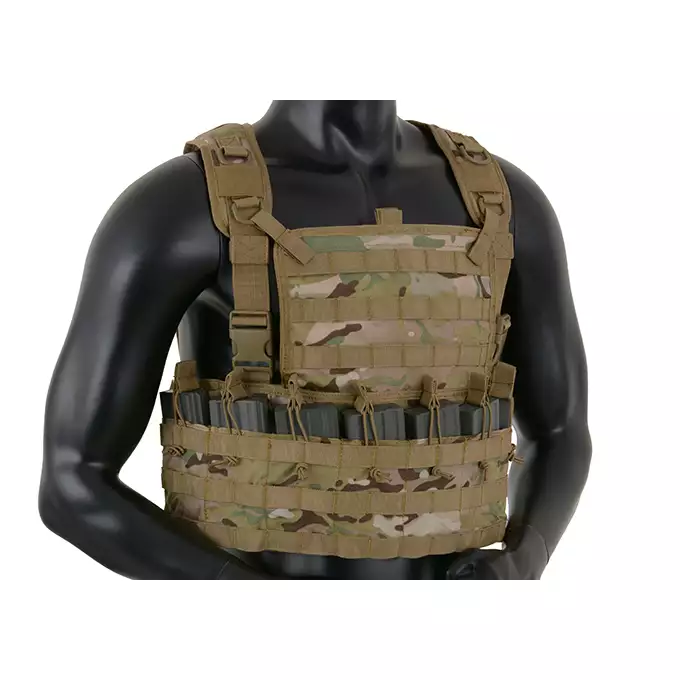 Taktyczny Chest Rig piechoty - Multicamo [8FIELDS]
