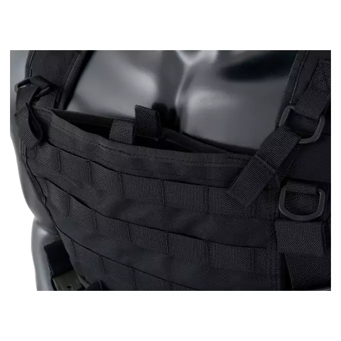 Taktyczny Chest Rig piechoty - Black [8FIELDS]
