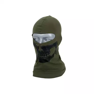 Kominiarka SKULL typ G - Olive [8FIELDS]