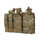 Potrójna ładownica karabinowo-pistoletowa AK/9mm (5 plus 2) - MC