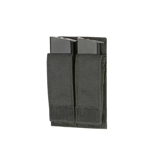 Double Pistol Mag Pouch - Black [8FIELDS]