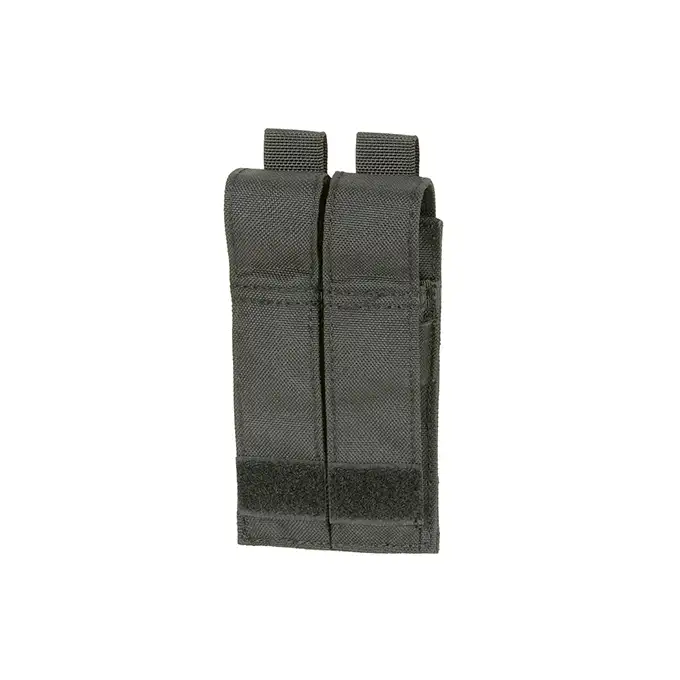 Double Pistol Mag Pouch - Black [8FIELDS]