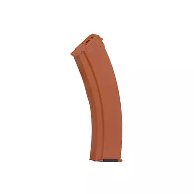 Polimerowy magazynek Flash Hi-Cap na 800 kulek do serii RPK - Orange