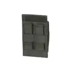 Double Pistol Mag Pouch - Black [8FIELDS]