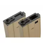 Chargeur Acier Hi-cap 300 billes pour replique AR-15/M4 - Dark Earth