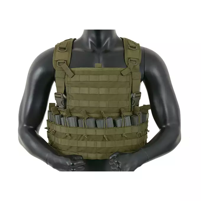 Taktyczny Chest Rig piechoty - Olive [8FIELDS]