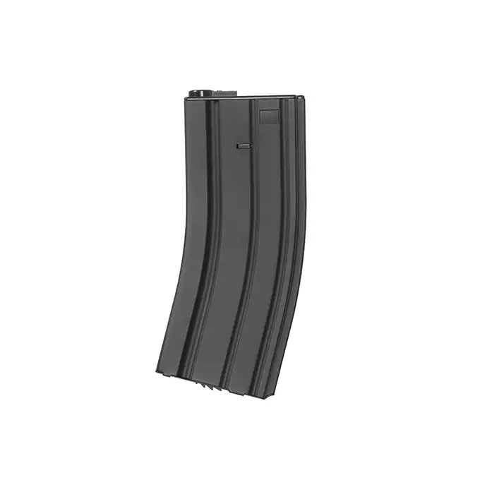 320rd Hi-Cap steel magazine for AR-15/M4 - Black [CYMA]