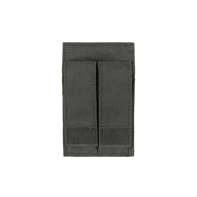 Double Pistol Mag Pouch - Black [8FIELDS]