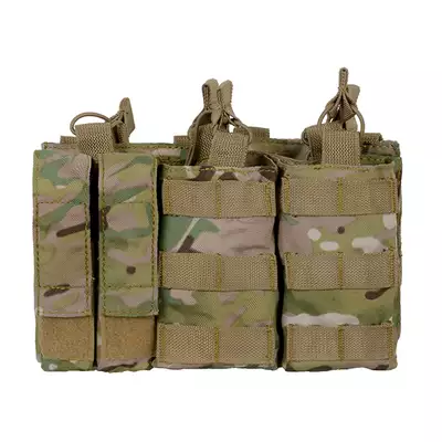 Potrójna ładownica karabinowo-pistoletowa AK/9mm (5 plus 2) - MC