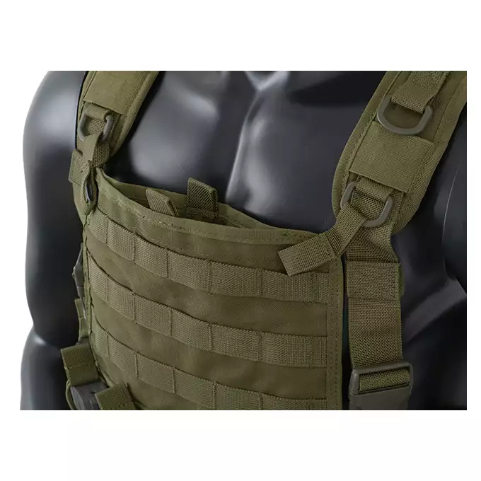 Taktyczny Chest Rig piechoty - Olive [8FIELDS]
