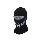 Kominiarka SMILE typ S - Black [8FIELDS]
