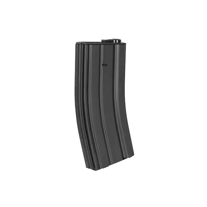 320rd Hi-Cap steel magazine for AR-15/M4 - Black [CYMA]