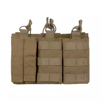 Potrójna ładownica karabinowo-pistoletowa AK/9mm (5 plus 2) - Coyote