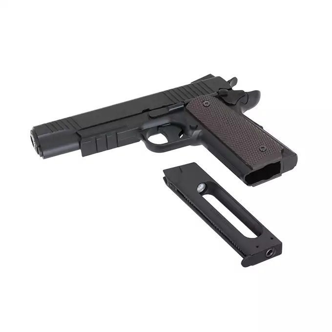 Magazynek z miejscem na nabój CO2 do M45A1 [KWC]