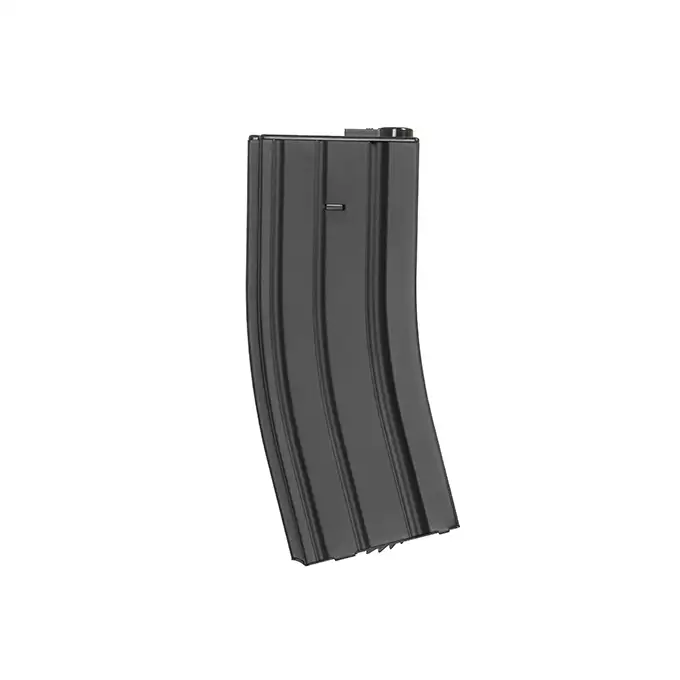 320rd Hi-Cap steel magazine for AR-15/M4 - Black [CYMA]