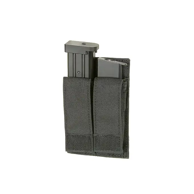 Double Pistol Mag Pouch - Black [8FIELDS]