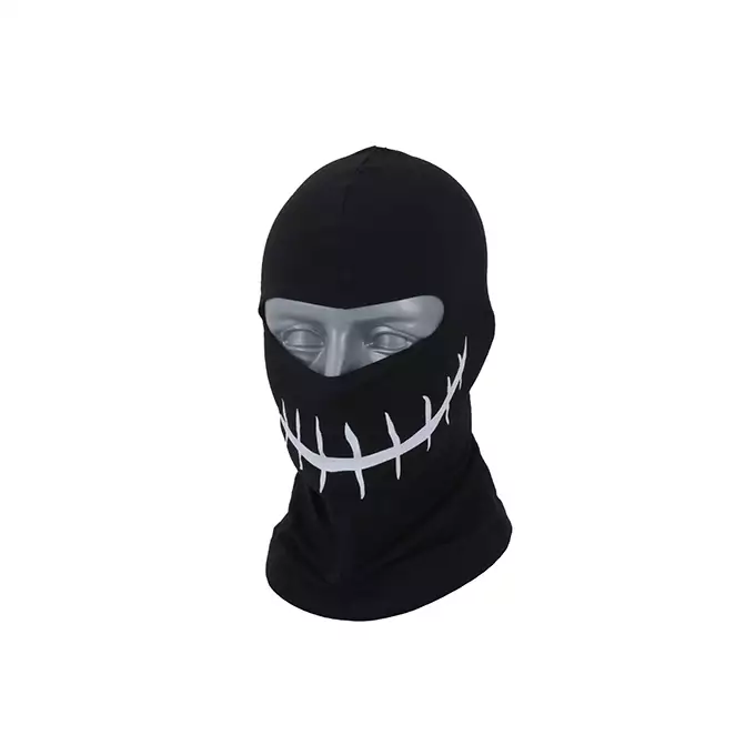 Kominiarka SMILE typ S - Black [8FIELDS]