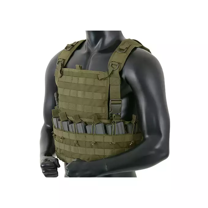 Taktyczny Chest Rig piechoty - Olive [8FIELDS]