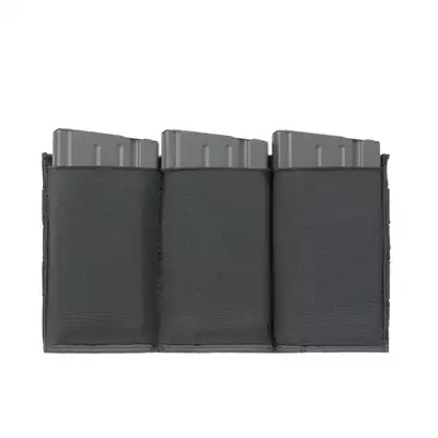 Porte chargeur élastique Triple SR25/M14/SCAR-H - Black [8FIELDS]