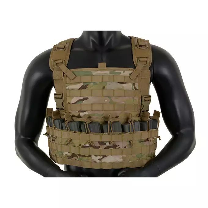 Taktyczny Chest Rig piechoty - Multicamo [8FIELDS]