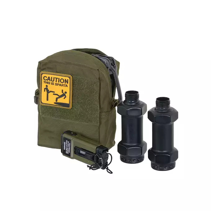 Universal Large Pouch MOLLE - Olive [8FIELDS]