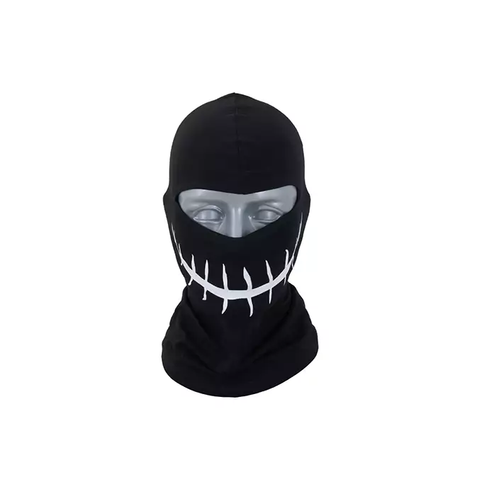 Kominiarka SMILE typ S - Black [8FIELDS]