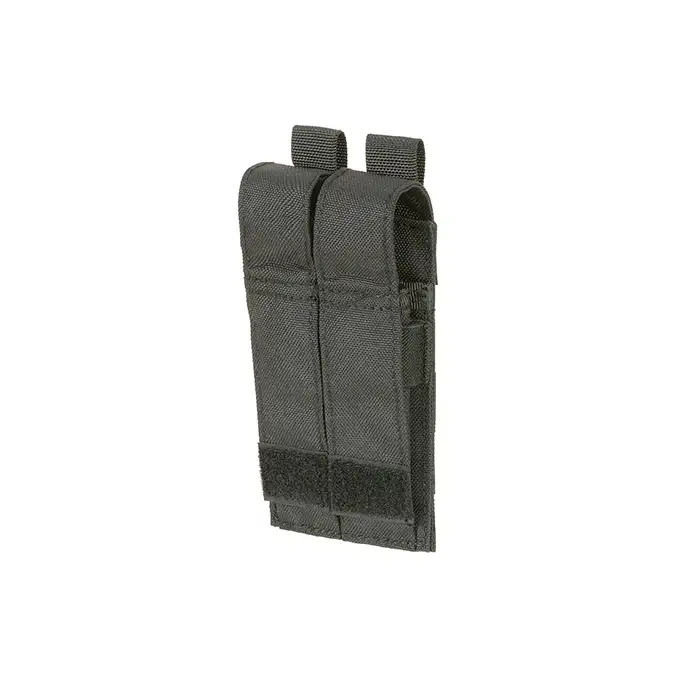 Double Pistol Mag Pouch - Black [8FIELDS]