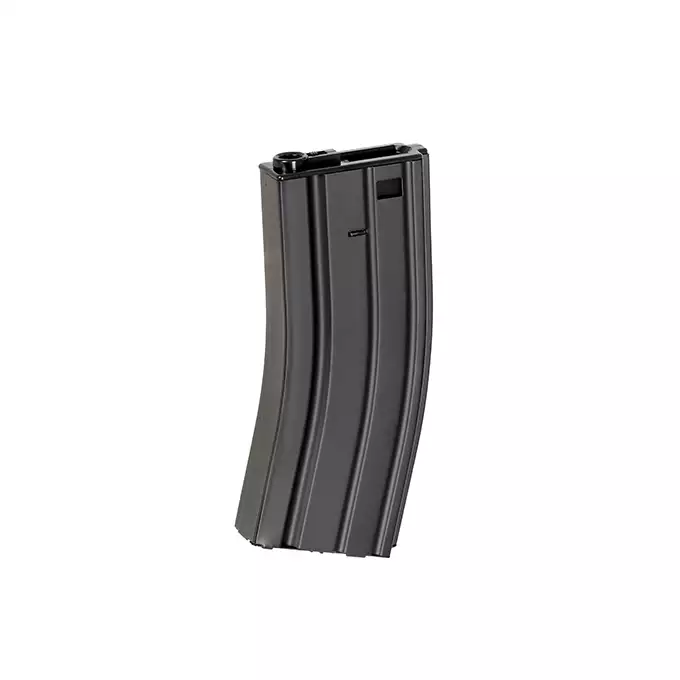 320rd Hi-Cap steel magazine for AR-15/M4 - Black [CYMA]