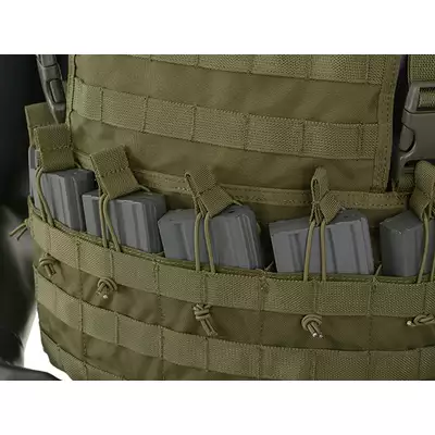 Tactical Rifleman Chest Rig - Olive [8FIELDS]