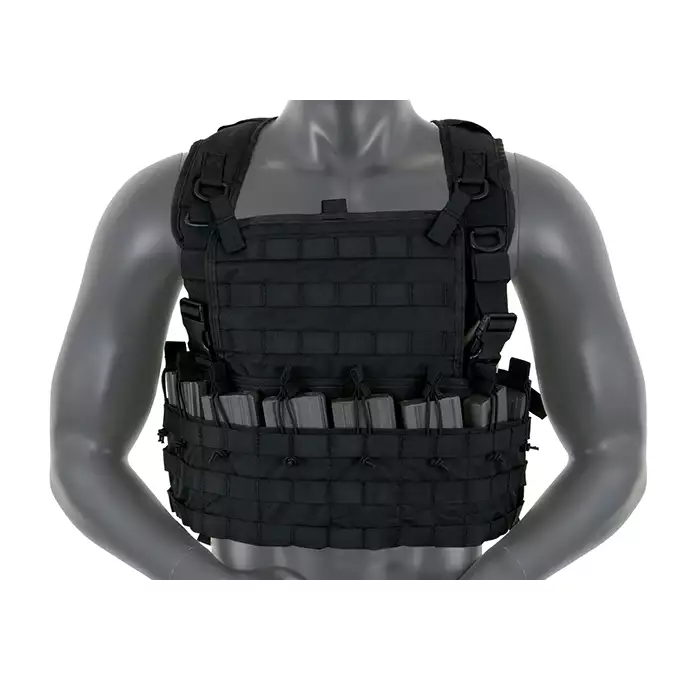 Taktyczny Chest Rig piechoty - Black [8FIELDS]