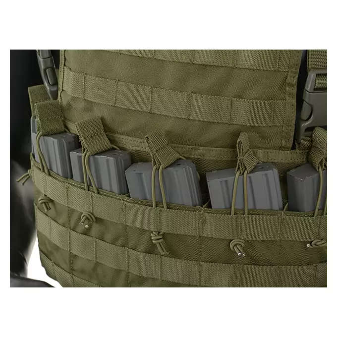 Taktyczny Chest Rig piechoty - Olive [8FIELDS]