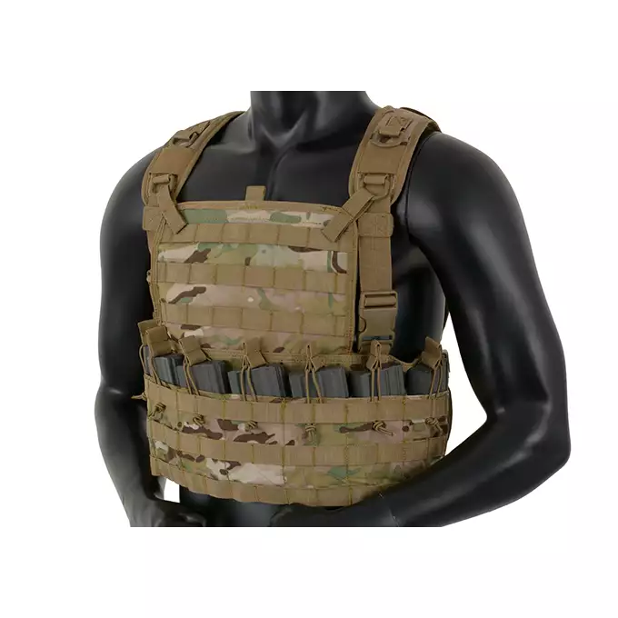 Taktyczny Chest Rig piechoty - Multicamo [8FIELDS]