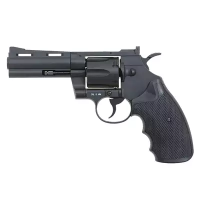 [Zestaw] Rewolwer 357 Magnum 4" [KWC] + Zestaw 10szt Kapsuł CO2/12g [CROSMAN]