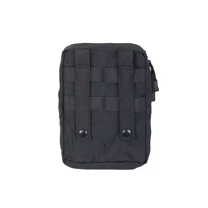 Uniwersalna ładownica w systemie MOLLE - Black [8FIELDS]