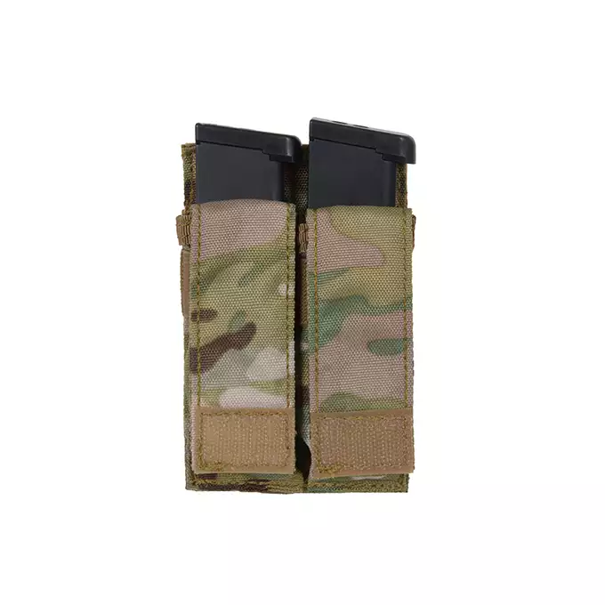 Double Pistol Mag Pouch - MC [8FIELDS]