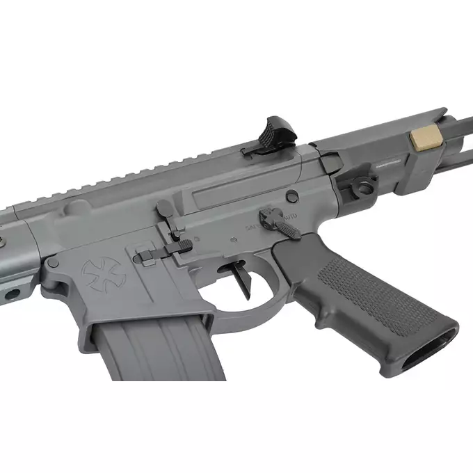 Noveske N4 Ghetto Blaster 7" MWS Gen3 Gas BlowBack rifle - Sniper Grey [EMG]