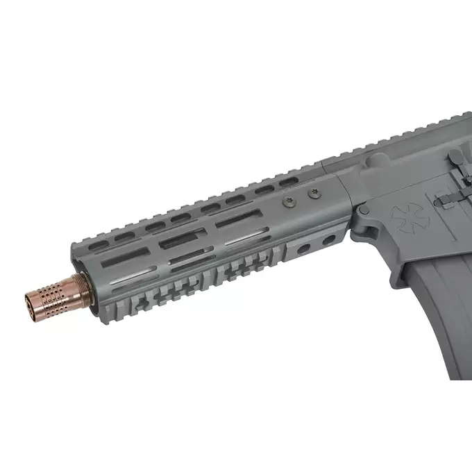 Noveske N4 Ghetto Blaster 7" MWS Gen3 Gas BlowBack rifle - Sniper Grey [EMG]