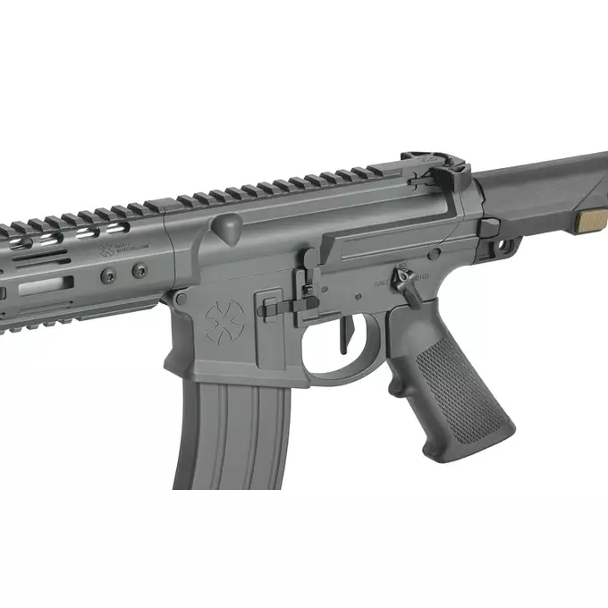 Noveske N4 Ghetto Blaster 7" MWS Gen3 Gas BlowBack rifle - Sniper Grey [EMG]