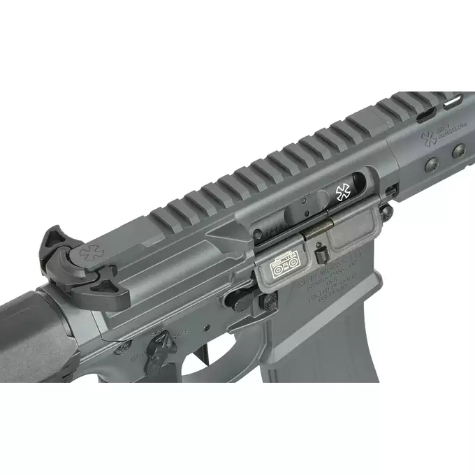Noveske N4 Ghetto Blaster 7" MWS Gen3 Gas BlowBack rifle - Sniper Grey [EMG]