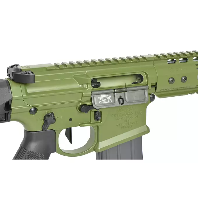 [Zestaw] Replika karabinka Noveske N4 Ghetto Blaster 7" MWS Gen3 GBBR - Bazooka Green [EMG] + Magazynek na Green Gaz do Karabinków Double Eagle MWS 35 kulek - Black [DE]