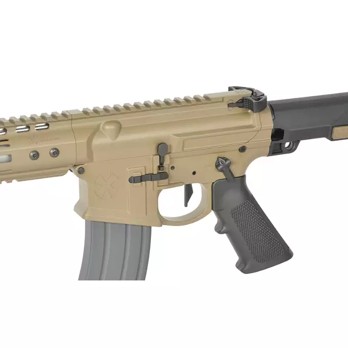 Noveske N4 Ghetto Blaster 7" MWS Gen3 Gas BlowBack rifle - FDE [EMG]