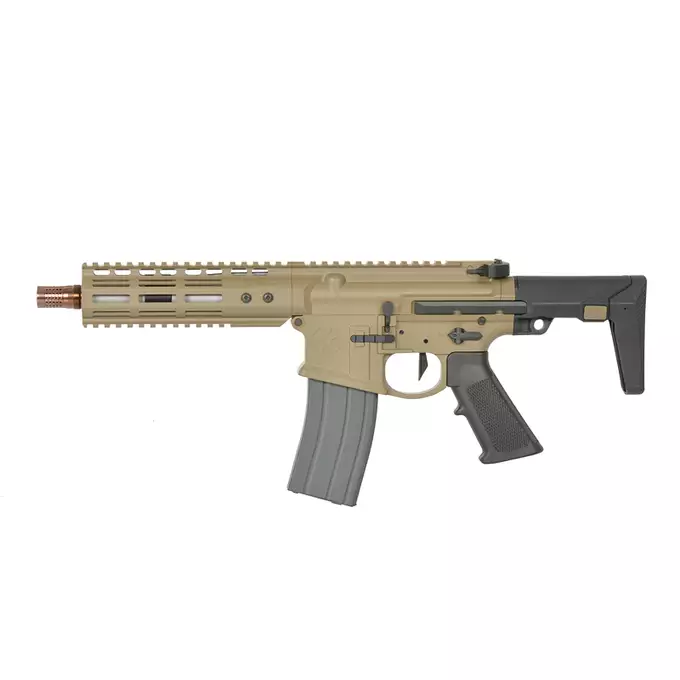Noveske N4 Ghetto Blaster 7" MWS Gen3 Gas BlowBack rifle - FDE [EMG]