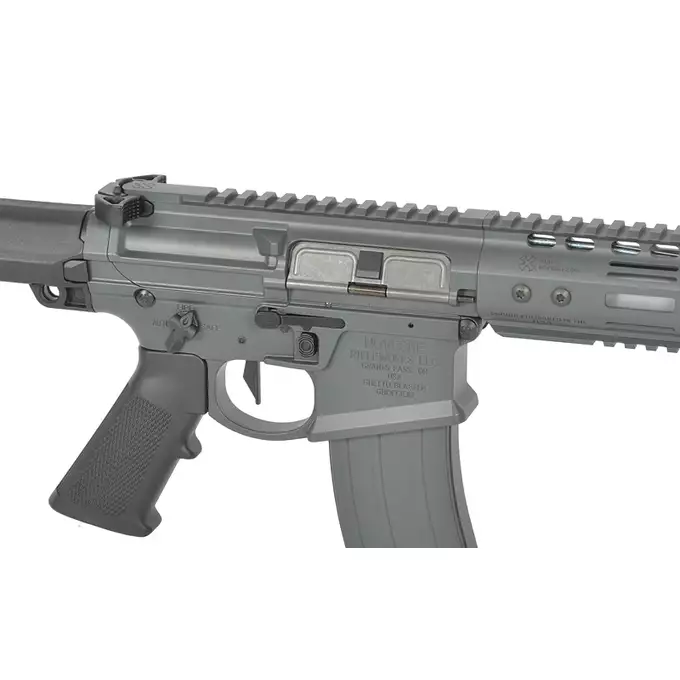 Noveske N4 Ghetto Blaster 7" MWS Gen3 Gas BlowBack rifle - Sniper Grey [EMG]